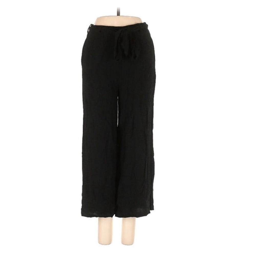 Lost & wanders wide leg black Pants